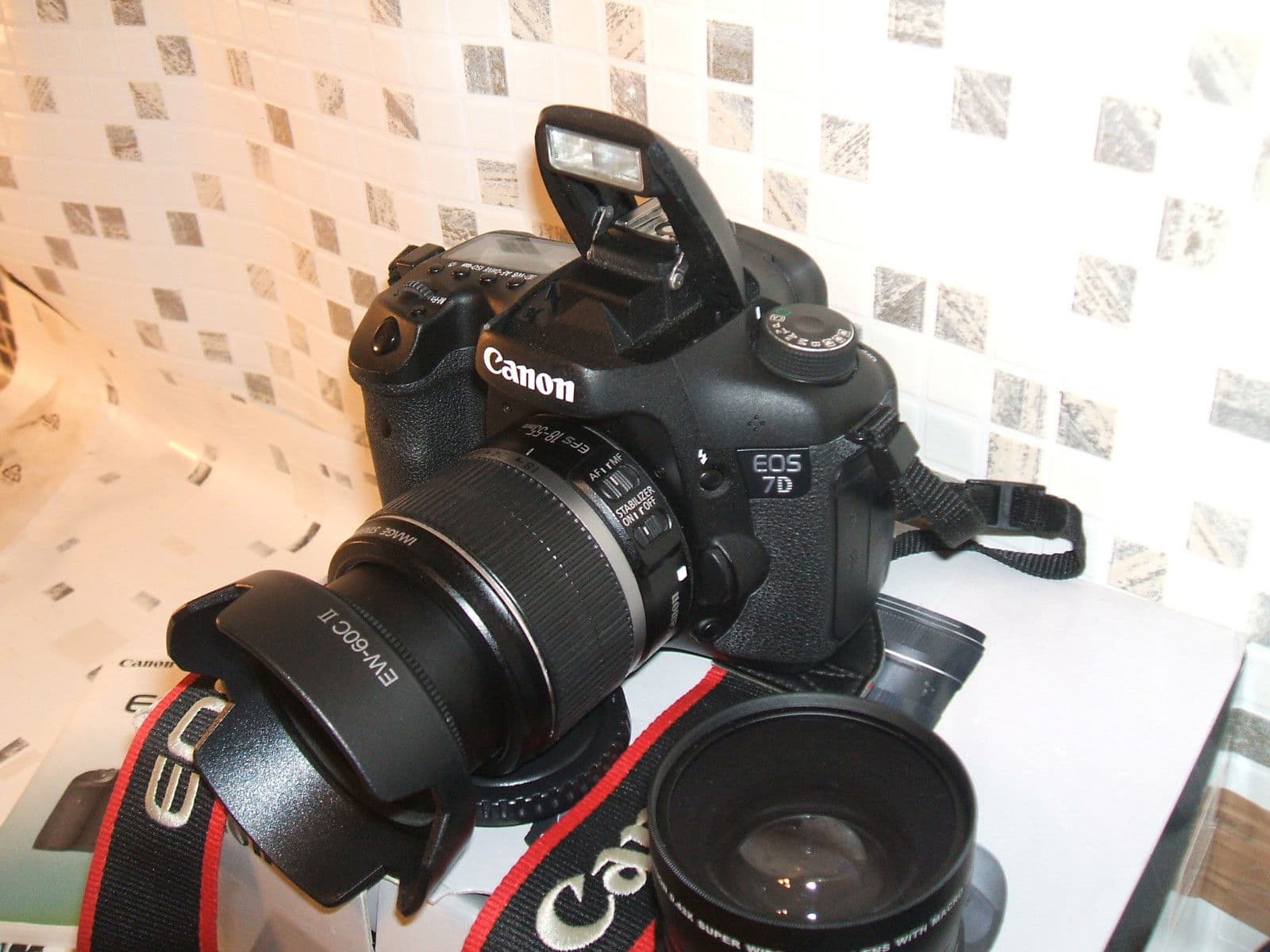 CANON EOS 7D PROFESSIONAL USE DIGITAL VIDEO_MOVIE AND SLR CA